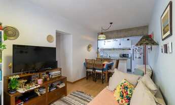 Imagem 3: Venda de Apartamento no Brooklin com 60m, 2 dormitórios sendo 1 suíte, 2 banheiros, sala c