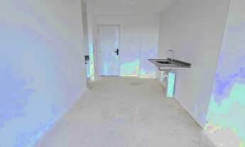 Imagem 3: Venda de Studio em Pinheiros com 27m², 1 suíte, 1 banheiro, sala integrada a varanda. Cond