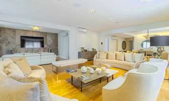 Imagem 2: Venda de Apartamento na Santa Cecilia com 304m², 4 dormitórios sendo 3 suítes uma é master