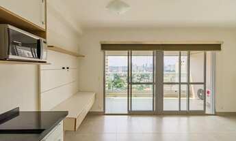 Imagem 6: Venda de Studio no Brooklin Paulista com 34m², 1 suíte, 1 banheiro, varanda ampla com fech