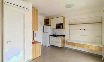 Imagem 3: Venda de Studio no Brooklin Paulista com 34m², 1 suíte, 1 banheiro, varanda ampla com fech