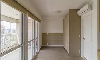 Imagem 5: Venda de Studio no Brooklin Paulista com 34m², 1 suíte, 1 banheiro, varanda ampla com fech