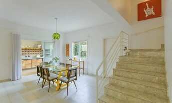 Imagem 7: Venda de Casa em Condomínio no Campo Belo com 273m², 4 suítes, 6 banheiros, um escritório