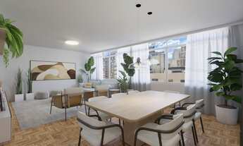 Imagem 2: Venda de Apartamento reformado no Paraíso com 155m², 3 dormitórios sendo 2 suítes, 5 banhe