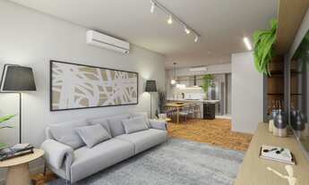 Imagem 4: Venda de imóvel no Itaim Bibi com 130m, com 3 suítes, 4 banheiros, 1 vaga de garagem, escr