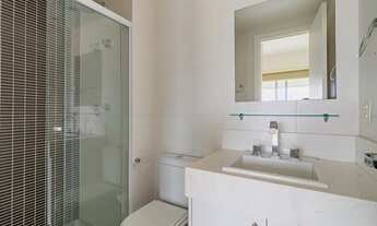 Imagem 4: Venda de Studio no Brooklin Paulista com 34m², 1 suíte, 1 banheiro, varanda ampla com fech