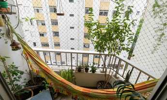 Imagem 4: Venda de Apartamento no Brooklin com 60m, 2 dormitórios sendo 1 suíte, 2 banheiros, sala c