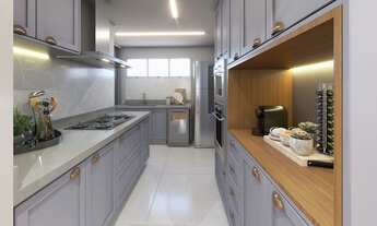 Imagem 3: Venda de Apartamento no Jardim Paulista com 109m², 2 dormitórios sendo 1 suíte, 3 banheiro