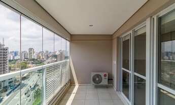 Imagem 7: Venda de Studio no Brooklin Paulista com 34m², 1 suíte, 1 banheiro, varanda ampla com fech