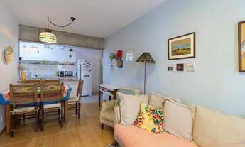 Imagem 2: Venda de Apartamento no Brooklin com 60m, 2 dormitórios sendo 1 suíte, 2 banheiros, sala c