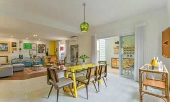 Imagem 2: Venda de Casa em Condomínio no Campo Belo com 273m², 4 suítes, 6 banheiros, um escritório