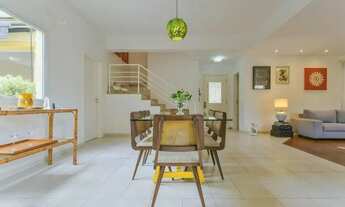 Imagem 3: Venda de Casa em Condomínio no Campo Belo com 273m², 4 suítes, 6 banheiros, um escritório