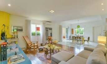 Imagem 4: Venda de Casa em Condomínio no Campo Belo com 273m², 4 suítes, 6 banheiros, um escritório