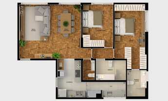 Imagem 4: Venda de Apartamento no Jardim Paulista com 109m², 2 dormitórios sendo 1 suíte, 3 banheiro