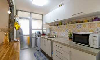 Imagem 5: Venda de Apartamento no Brooklin com 60m, 2 dormitórios sendo 1 suíte, 2 banheiros, sala c