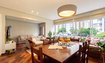 Imagem: Apartamento à venda nos Jardins, 138mts,Living