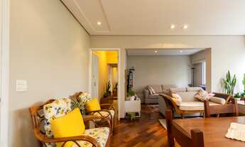 Imagem 2: Apartamento à venda nos Jardins, 138mts,Living p/ 2 ambientes, 2 dormitórios sendo 1 suít