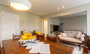 Imagem 4: Apartamento à venda nos Jardins, 138mts,Living p/ 2 ambientes, 2 dormitórios sendo 1 suít