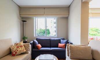 Imagem 7: Apartamento à venda nos Jardins, 138mts,Living p/ 2 ambientes, 2 dormitórios sendo 1 suít