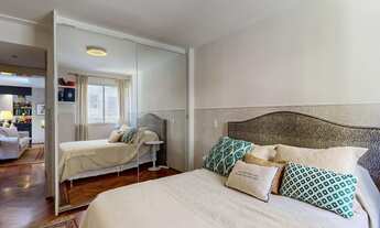 Imagem 7: Apartamento, totalmente reformado, Cerqueira César, 104 m², 2 suítes, sala p/dois ambiente