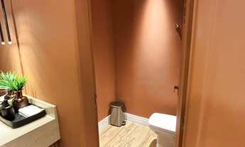 Imagem 5: Locação de Prédio/Edifício inteiro no Brooklin Paulista tem 840 m² útil com 17 vagas de g