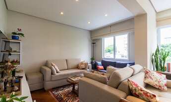 Imagem 5: Apartamento à venda nos Jardins, 138mts,Living p/ 2 ambientes, 2 dormitórios sendo 1 suít