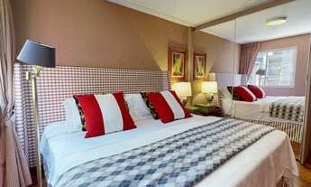 Imagem 3: Apartamento, totalmente reformado, Cerqueira César, 104 m², 2 suítes, sala p/dois ambiente