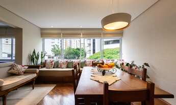 Imagem 6: Apartamento à venda nos Jardins, 138mts,Living p/ 2 ambientes, 2 dormitórios sendo 1 suít