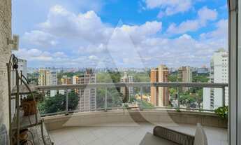 Imagem 6: Locação de Apartamento, 176m² útil, VilaOlimpia, decoraçao moderna e sofisticada, 3 suites