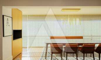 Imagem 6: Apartamento mobiliado e decorado para locação no Itaim Bibi, 3 suítes e 3 vagas