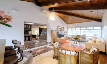 Imagem: Locação de cobertura, Duplex, 384m² útil