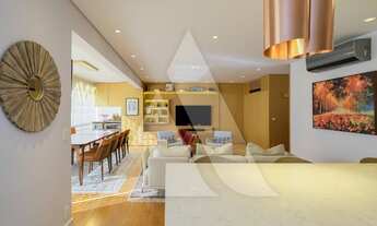 Imagem 2: Apartamento mobiliado e decorado para locação no Itaim Bibi, 3 suítes e 3 vagas