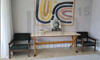 Imagem 2: Maravilhoso apartamento, no Itaim, 151mts, mobiliado, Construtora Lindenberg, 2 suítes s