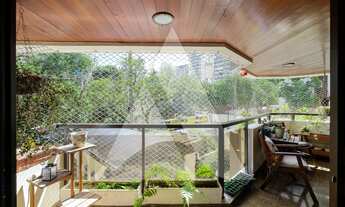 Imagem 4: Apartamento em Moema, 238 m², 4 dormitórios ( sendo 2 suítes ), ar condicionado, mobiliado