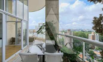 Imagem 4: Locação de Apartamento, 176m² útil, VilaOlimpia, decoraçao moderna e sofisticada, 3 suites