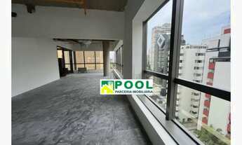 Imagem 4: Conjunto Comercial com 450 m² de área privativa distribuídas em 1 sala, piso elevado, 2 co