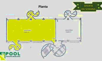 Imagem 3: Locação Conjunto Comercial, Brooklin, 2 copas e 4 wcs, portaria 24 horas e Excelente loca