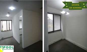 Imagem 2: Locação de Conjunto comercial, no Brooklin, 48,67m ² útil, 2 Banheiros e 1 Copa, Pintura N