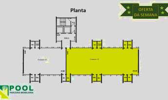 Imagem 6: Locaçao de Conjunto comercial,no Brooklin, 221,56m² útil,4 WCs -1 Copa, AC,Portaria 24h,Ge