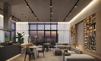 Imagem 3: Venda de STUDIO, em Pinheiros, 26,42 m² útil,1suíte,cozinha,terraço, lazer completo a 250