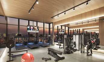 Imagem 7: Venda de STUDIO, em Pinheiros, 26,42 m² útil,1suíte,cozinha,terraço, lazer completo a 250