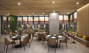 Imagem 3: Venda de STUDIO, em Pinheiros, 26,42 m² útil,1suíte,cozinha,terraço, lazer completo a 250