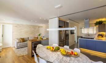 Imagem 2: Venda de apto no Ibirapuera de 115mts reformado 3 suítes,cozinha integrada,2 salas,lavabo