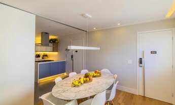 Imagem 5: Venda de apto no Ibirapuera de 115mts reformado 3 suítes,cozinha integrada,2 salas,lavabo