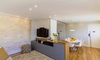 Imagem 6: Venda de apto no Ibirapuera de 115mts reformado 3 suítes,cozinha integrada,2 salas,lavabo