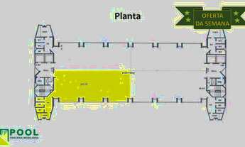 Imagem 4: Locação de Conjunto comercial,Brooklin,187,40 m² útil,3WCs-1 Copa,4VAGAS,Portaria 24h,Teto
