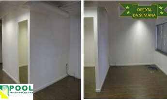 Imagem 2: Locação de Conjunto comercial,Brooklin,85,45 m²útil,2 WCs -1Copa,2 VAGAS,piso Laminado,AC