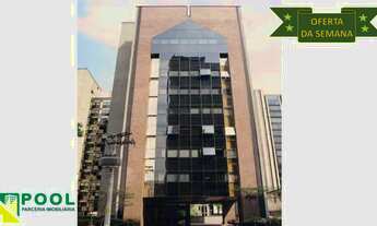 Imagem 3: Locação de Conjunto comercial,Brooklin,85,45 m²útil,2 WCs -1Copa,2 VAGAS,piso Laminado,AC