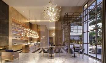 Imagem 2: Venda da Cobertura de 216 mts, 3 suítes, 3 vagas, sala 2 ambientes,lazer completo.Empreend