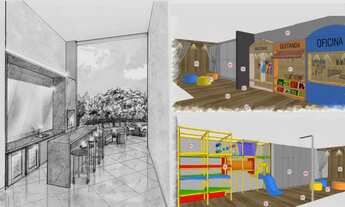 Imagem 5: Venda da Cobertura de 216 mts, 3 suítes, 3 vagas, sala 2 ambientes,lazer completo.Empreend